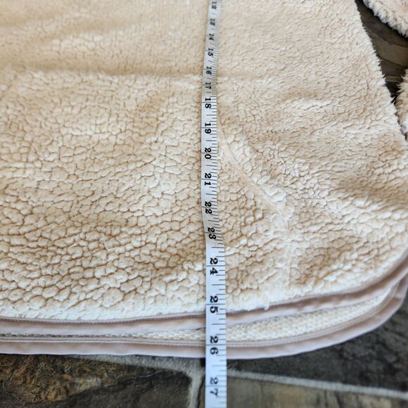 BKE Buckle Sherpa Quilted Sweater Womens S T Snap Gorpcore Outdoors Urban Hiker - Picture 8 of 10